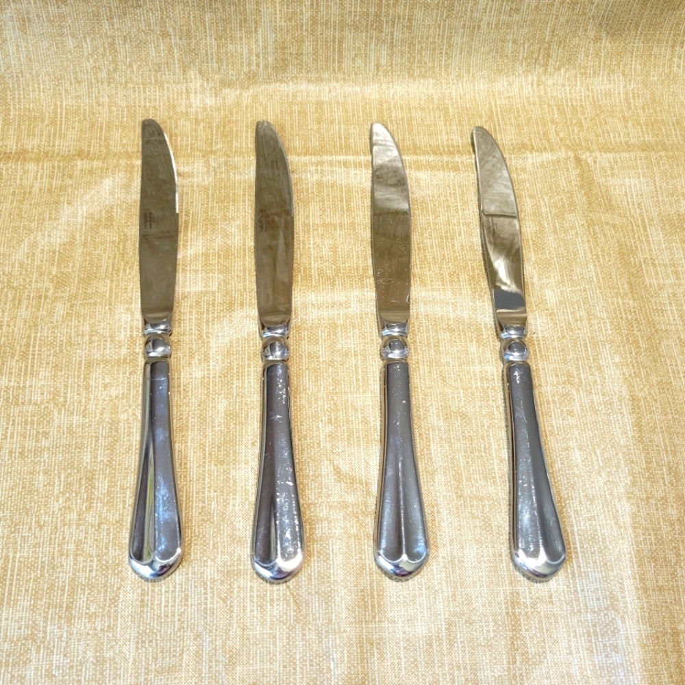 Mikasa French Countryside 18/10 Stainless Steel 9 1/2" knives (Set of Four)